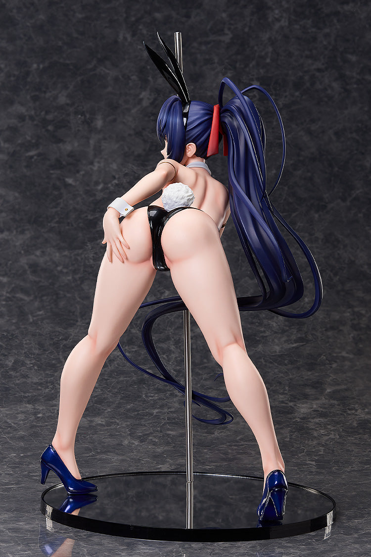 Akeno Himejima: Bare Leg Bunny Ver. 2nd 1/4 Scale Figure