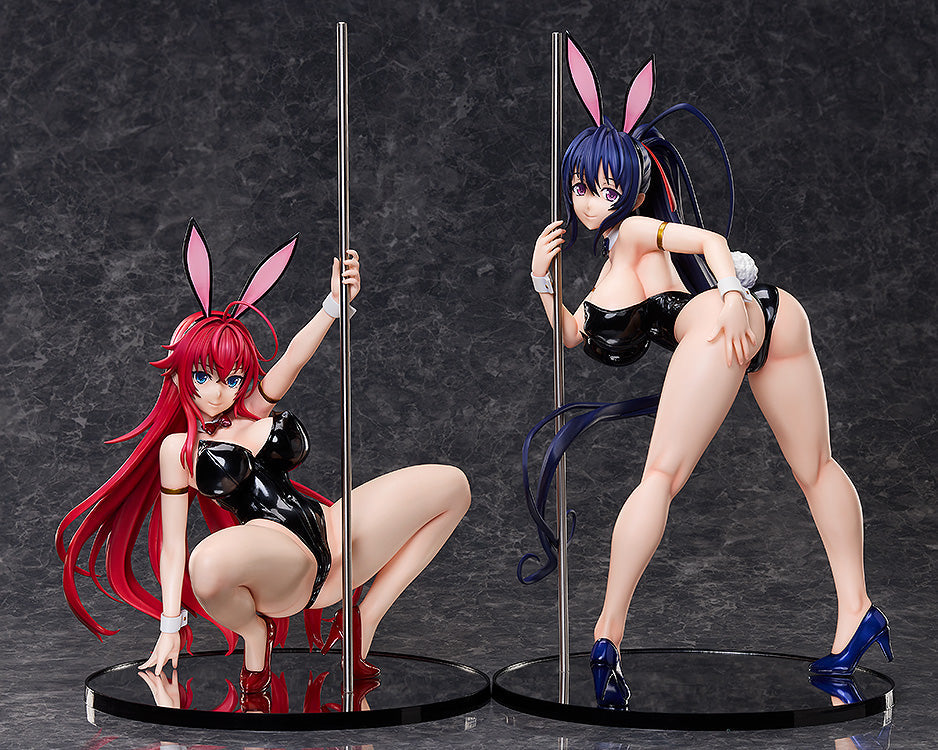 Akeno Himejima: Bare Leg Bunny Ver. 2nd 1/4 Scale Figure