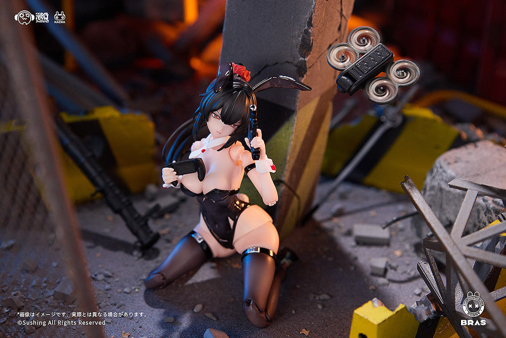 Attacker Runa 1/12 Action Figure