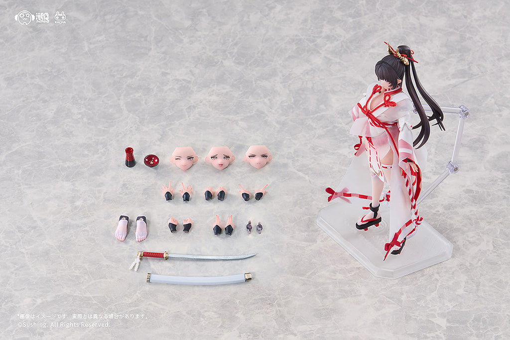 Sakura Uefuji 1/12 Articulated Figure