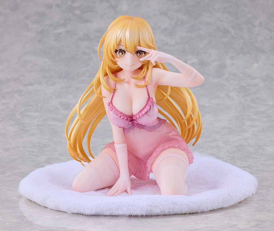 Misaki Shokuhou: Negligee Ver. Figure & Plushie Set 1/6 Scale Figure