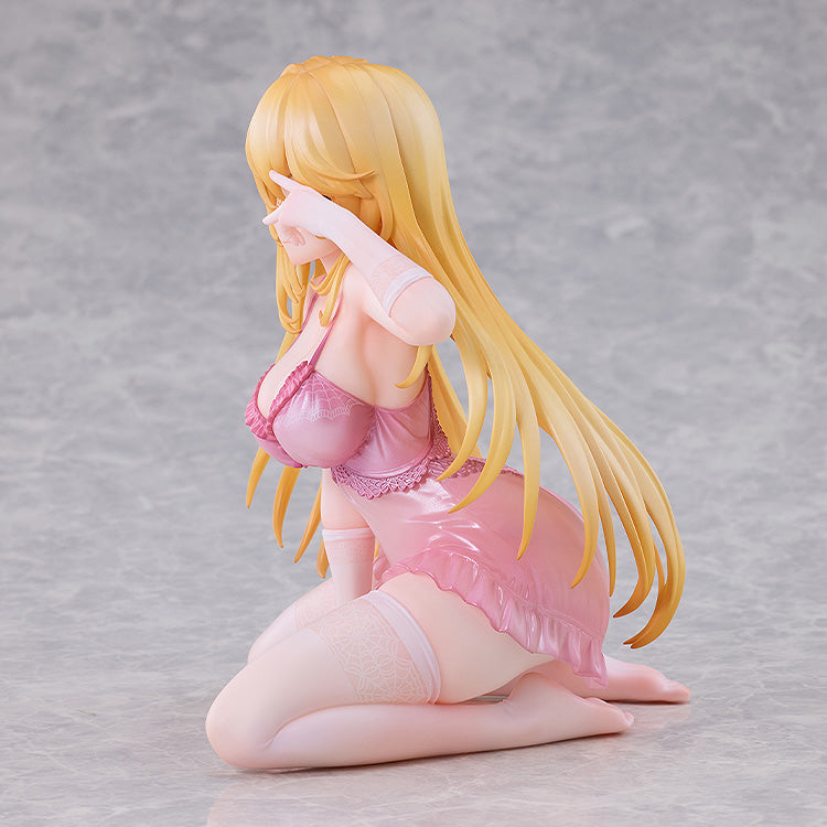 Misaki Shokuhou: Negligee Ver. Figure & Plushie Set 1/6 Scale Figure