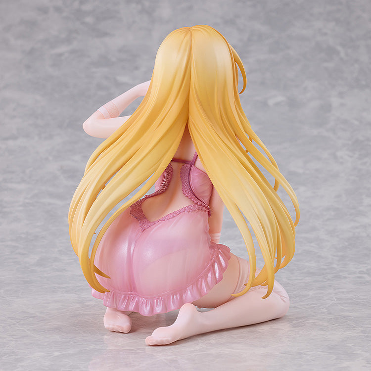 Misaki Shokuhou: Negligee Ver. Figure & Plushie Set 1/6 Scale Figure
