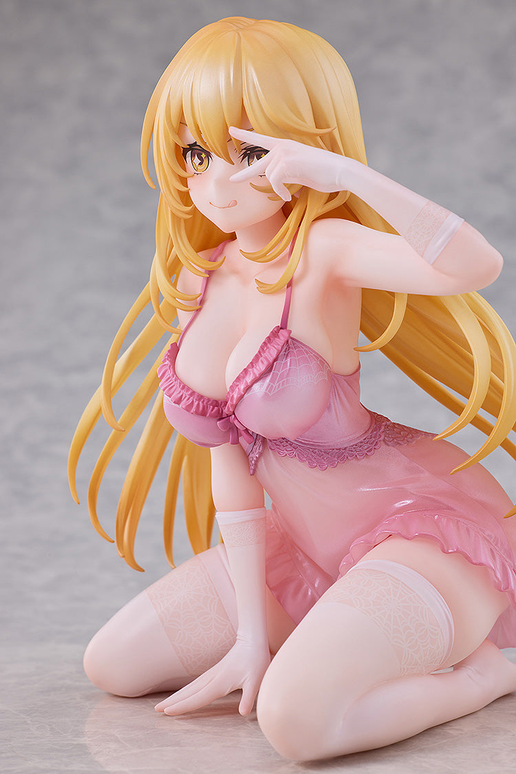 Misaki Shokuhou: Negligee Ver. Figure & Plushie Set 1/6 Scale Figure