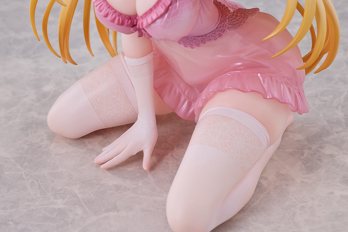 Misaki Shokuhou: Negligee Ver. Figure & Plushie Set 1/6 Scale Figure
