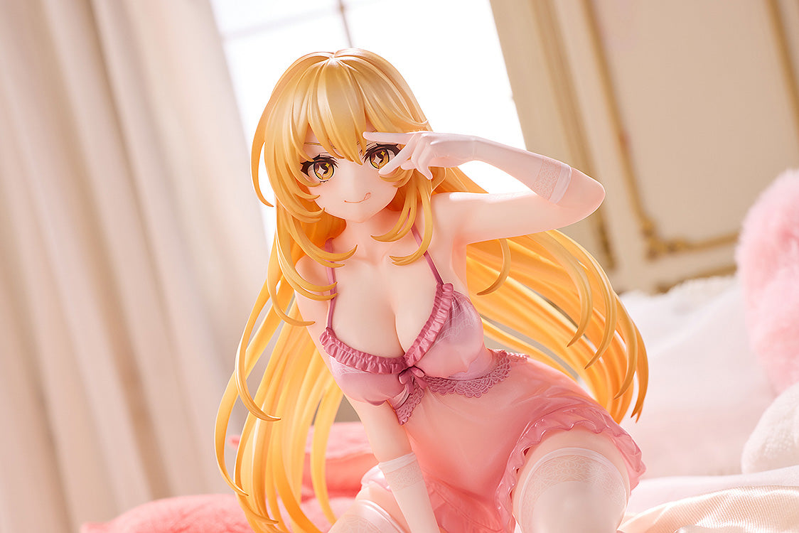 Misaki Shokuhou: Negligee Ver. Figure & Plushie Set 1/6 Scale Figure