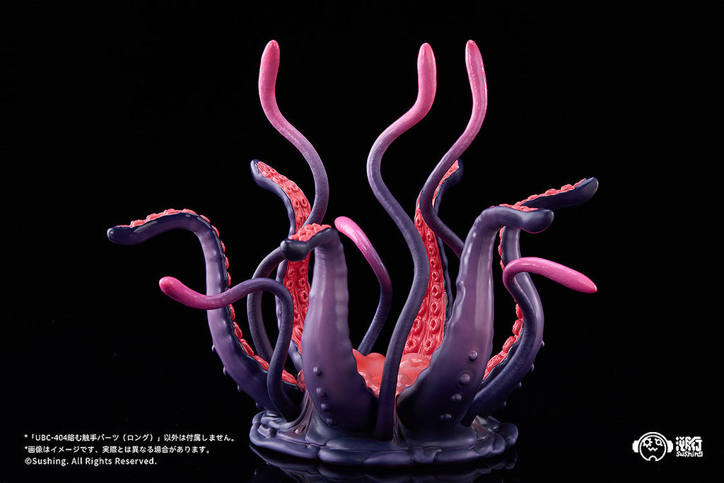Articulated Base Series UBC-404: Intertwining Tentacle Parts (Long)