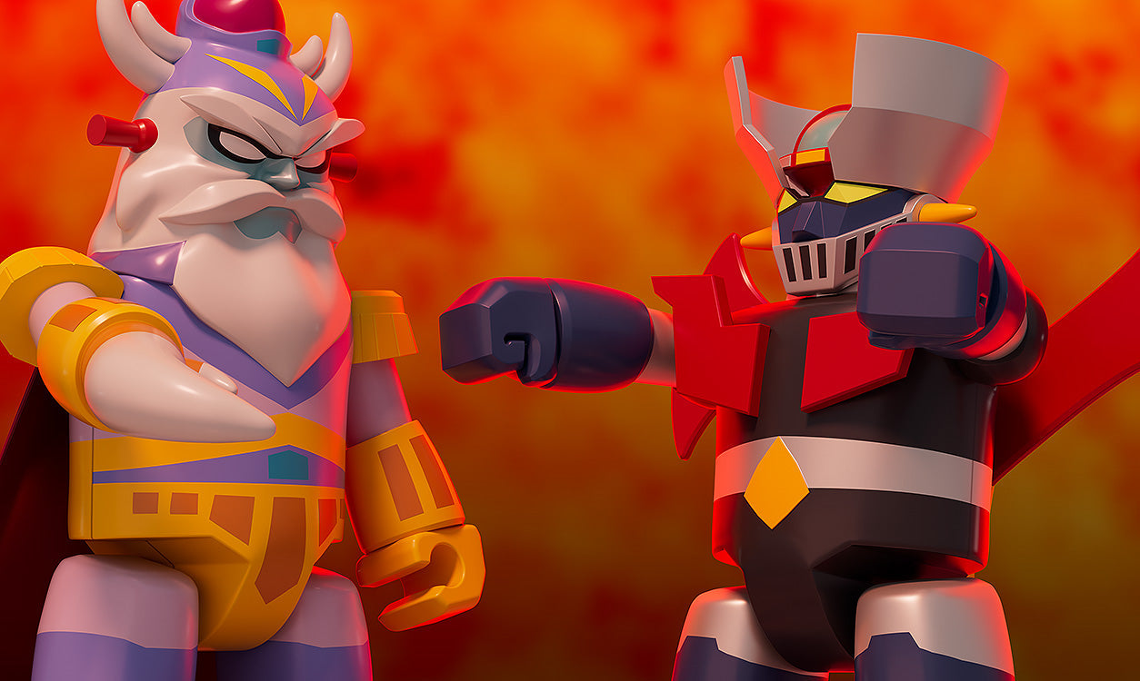 BRICKROID Mazinger Z