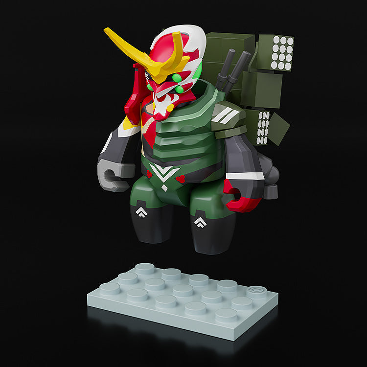 Rebuild of Evangelion BRICKROID Evangelion Production Model-New 02 Alpha