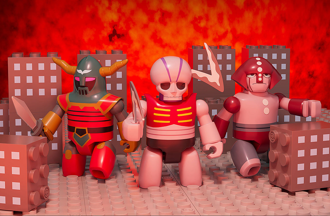 BRICKROID Mechanical Beasts Set 1