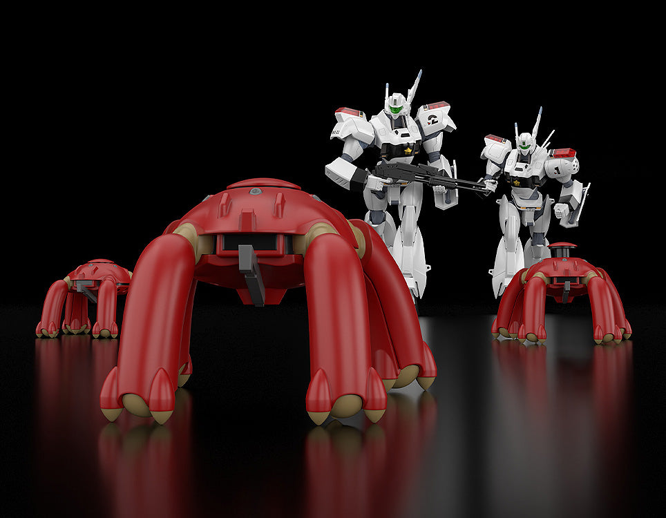 MODEROID HL-98 Hercules 21 & ASV99 Boxer: Alternate Ver. & Cardia