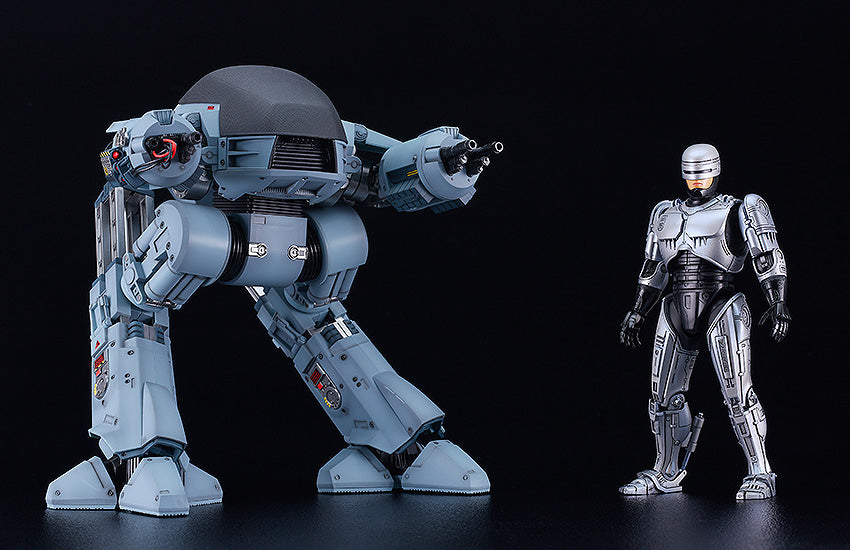 MODEROID RoboCop (Jetpack Equipment) (Re-Run)