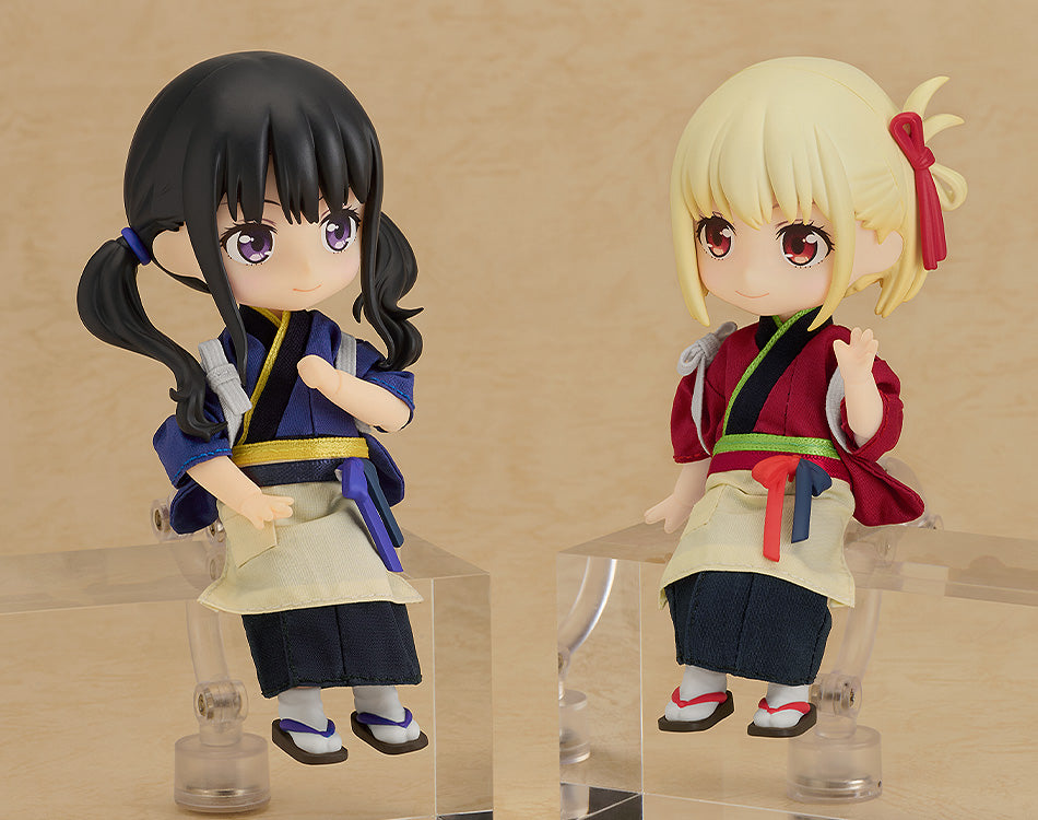 Nendoroid Doll Outfit Set: Chisato Nishikigi - Cafe LycoReco Uniform Ver.