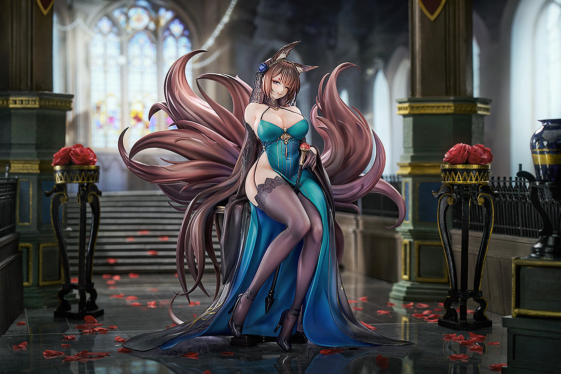 Amagi: Throne of Fallen Petals Ver. 1/7 Scale Figure
