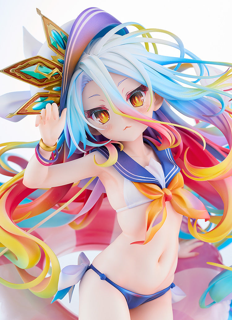 Shiro: Sailor-Style Swimsuit Ver. 1/7 Scale Figure
