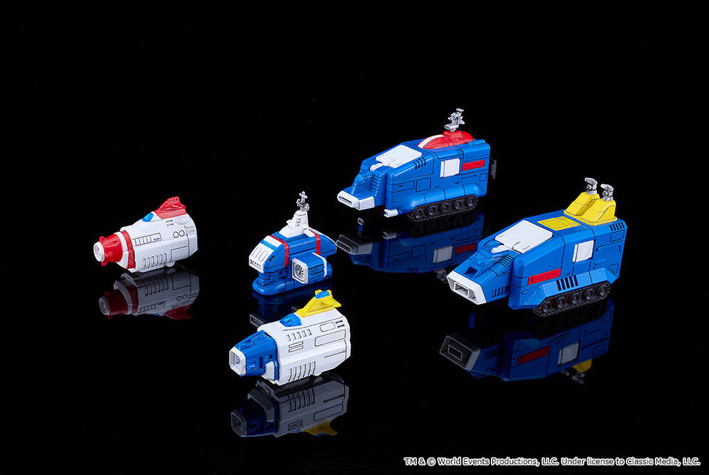 MODEROID Dairugger XV