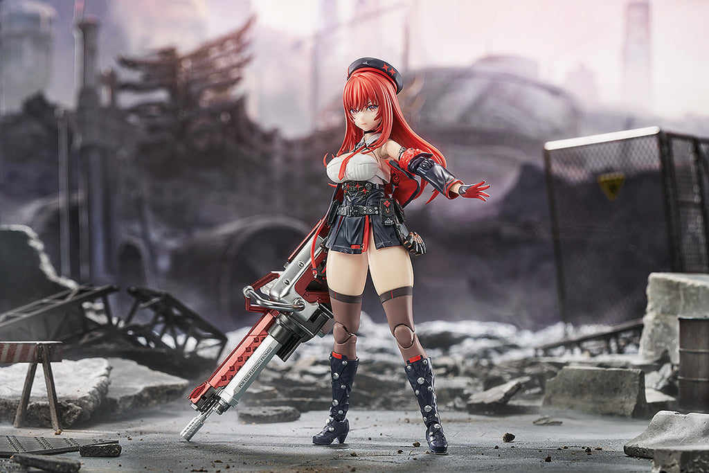 Hyper Body Rapi: Red Hood