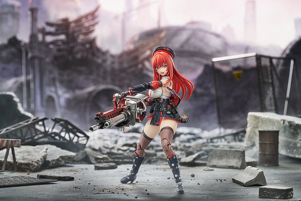 Hyper Body Rapi: Red Hood