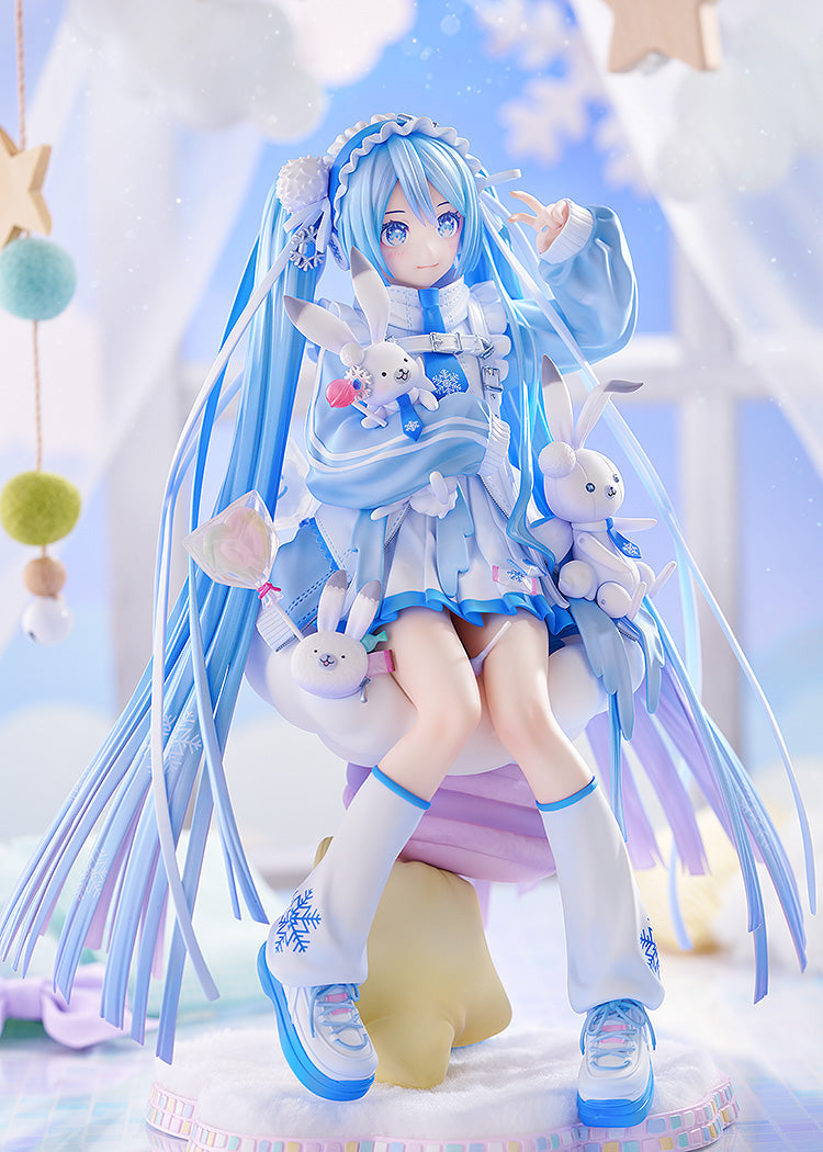 Snow Miku: Yukiiro Pop Ver. 1/7 Scale Figure