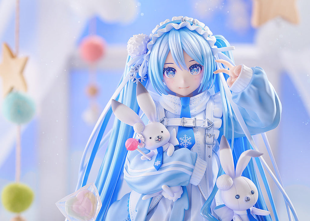 Snow Miku: Yukiiro Pop Ver. 1/7 Scale Figure