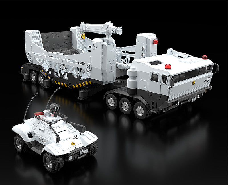 MODEROID Type 98 Special Command Vehicle & Type 99 Special Labor Carrier (Re-Run)