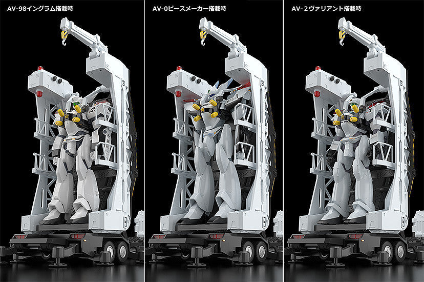 MODEROID Type 98 Special Command Vehicle & Type 99 Special Labor Carrier (Re-Run)