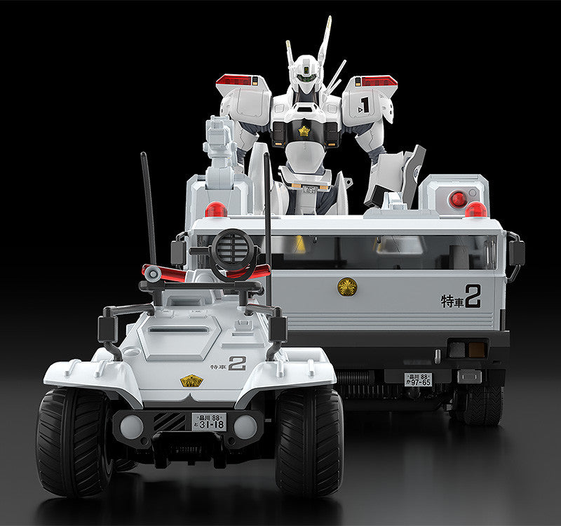 MODEROID Type 98 Special Command Vehicle & Type 99 Special Labor Carrier (Re-Run)