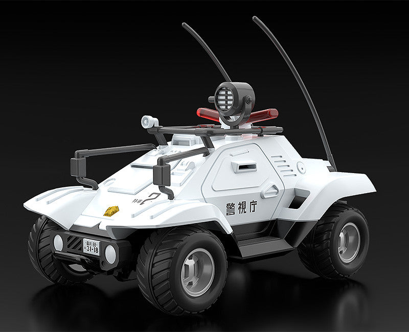 MODEROID Type 98 Special Command Vehicle & Type 99 Special Labor Carrier (Re-Run)