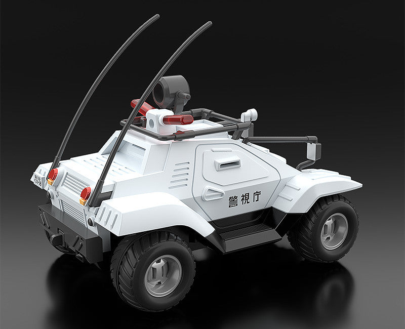 MODEROID Type 98 Special Command Vehicle & Type 99 Special Labor Carrier (Re-Run)