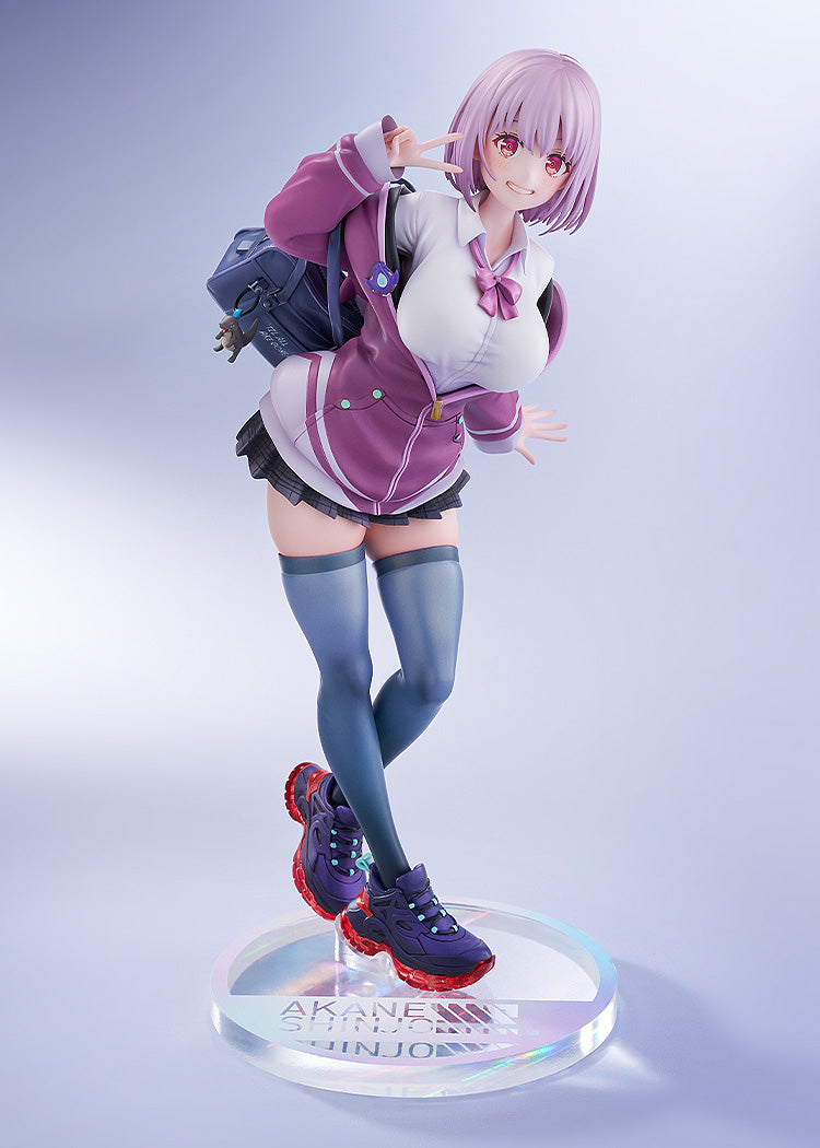 Akane Shinjo feat. toridamono 1/7 Scale Figure