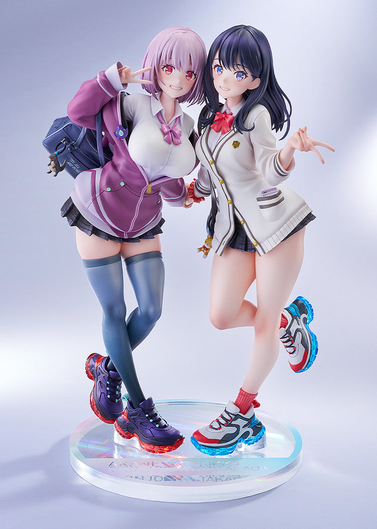 Rikka Takarada & Akane Shinjo feat. toridamono 1/7 Scale Figure