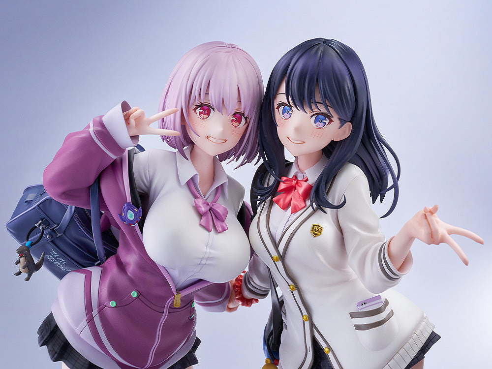 Rikka Takarada & Akane Shinjo feat. toridamono 1/7 Scale Figure