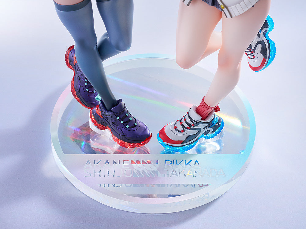 Rikka Takarada & Akane Shinjo feat. toridamono 1/7 Scale Figure