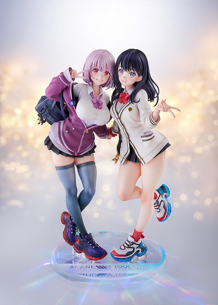Rikka Takarada & Akane Shinjo feat. toridamono 1/7 Scale Figure