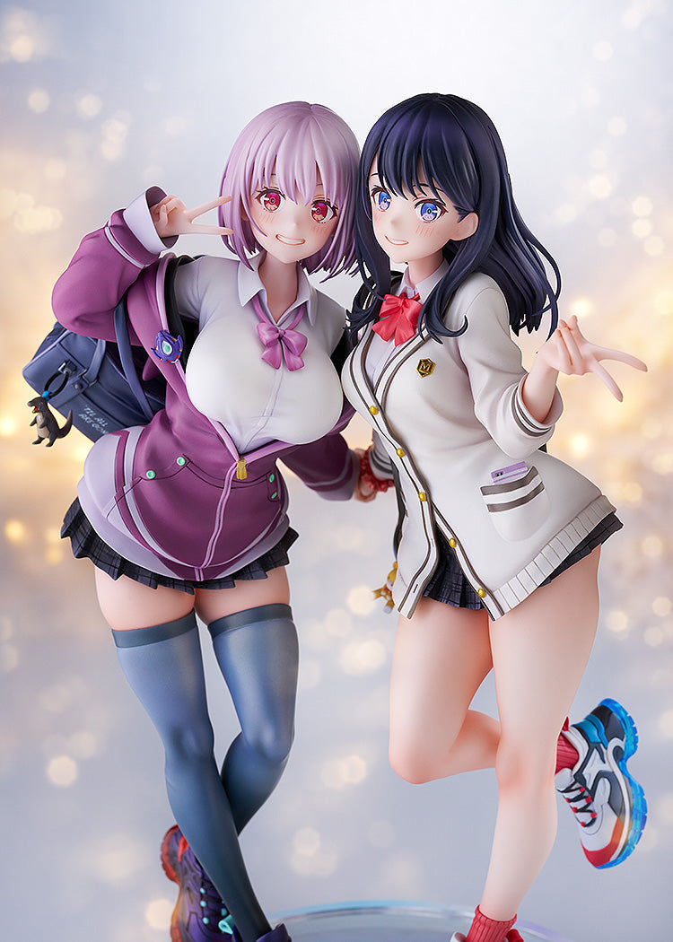 Rikka Takarada & Akane Shinjo feat. toridamono 1/7 Scale Figure