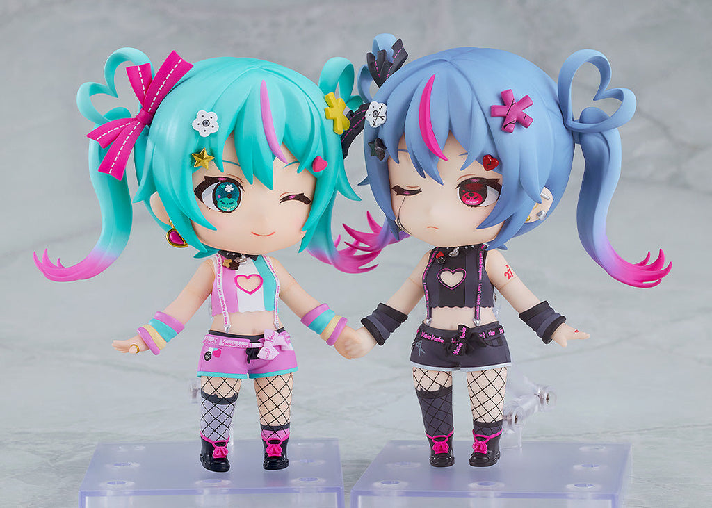Nendoroid Hatsune Miku: DecoMiku (Darkness)