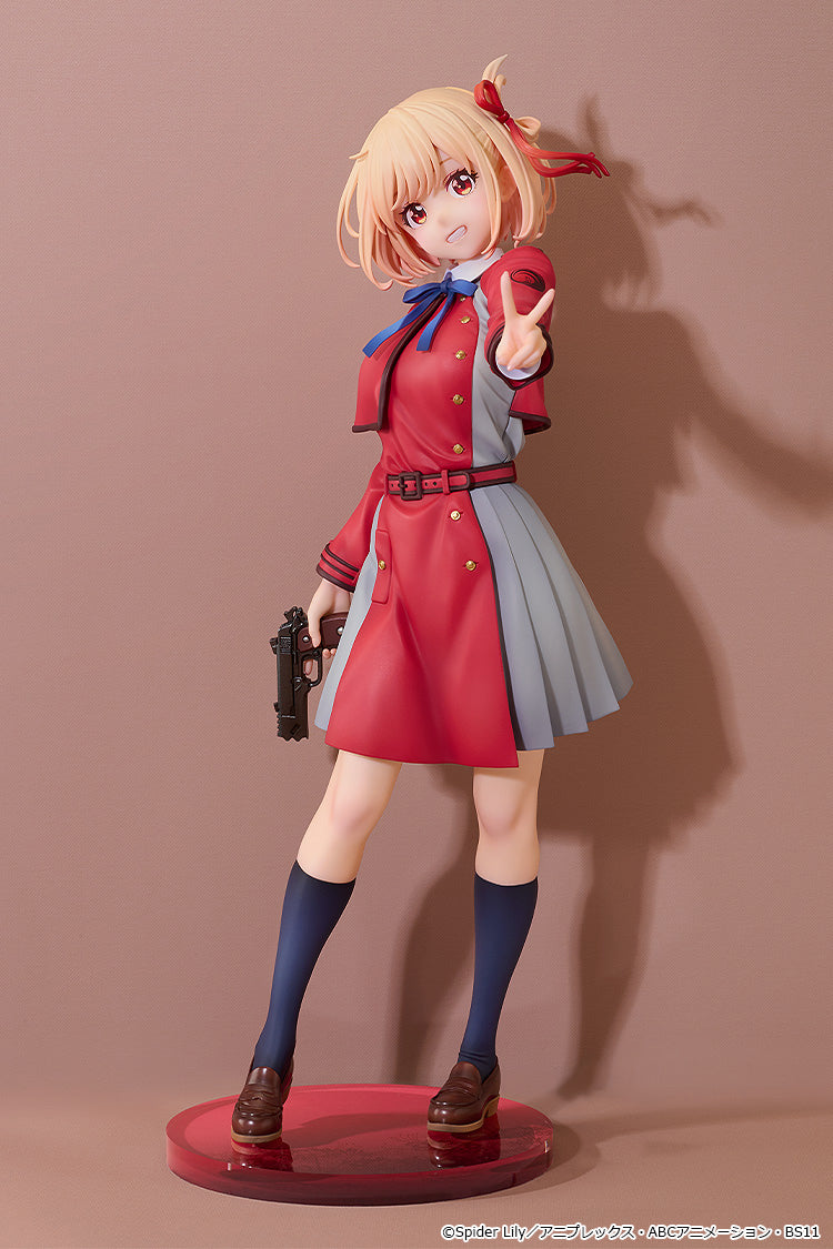 Chisato Nishikigi: Key Visual Ver. 1/6 Scale Figure