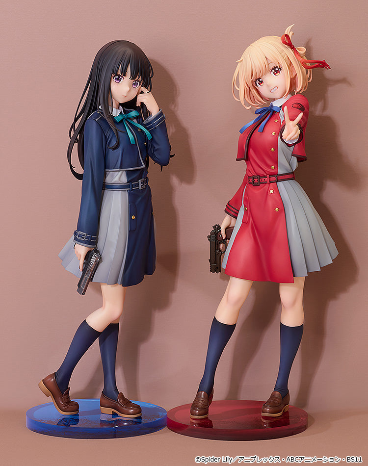 Chisato Nishikigi: Key Visual Ver. 1/6 Scale Figure