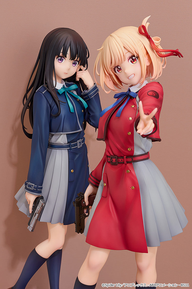 Chisato Nishikigi: Key Visual Ver. 1/6 Scale Figure