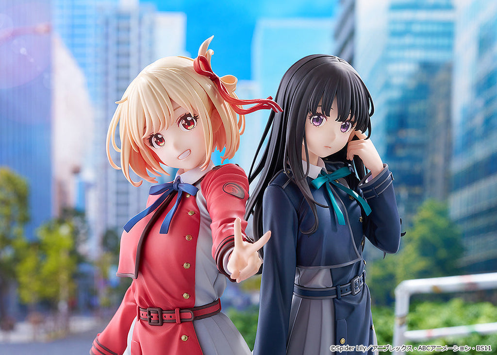 Chisato Nishikigi: Key Visual Ver. 1/6 Scale Figure