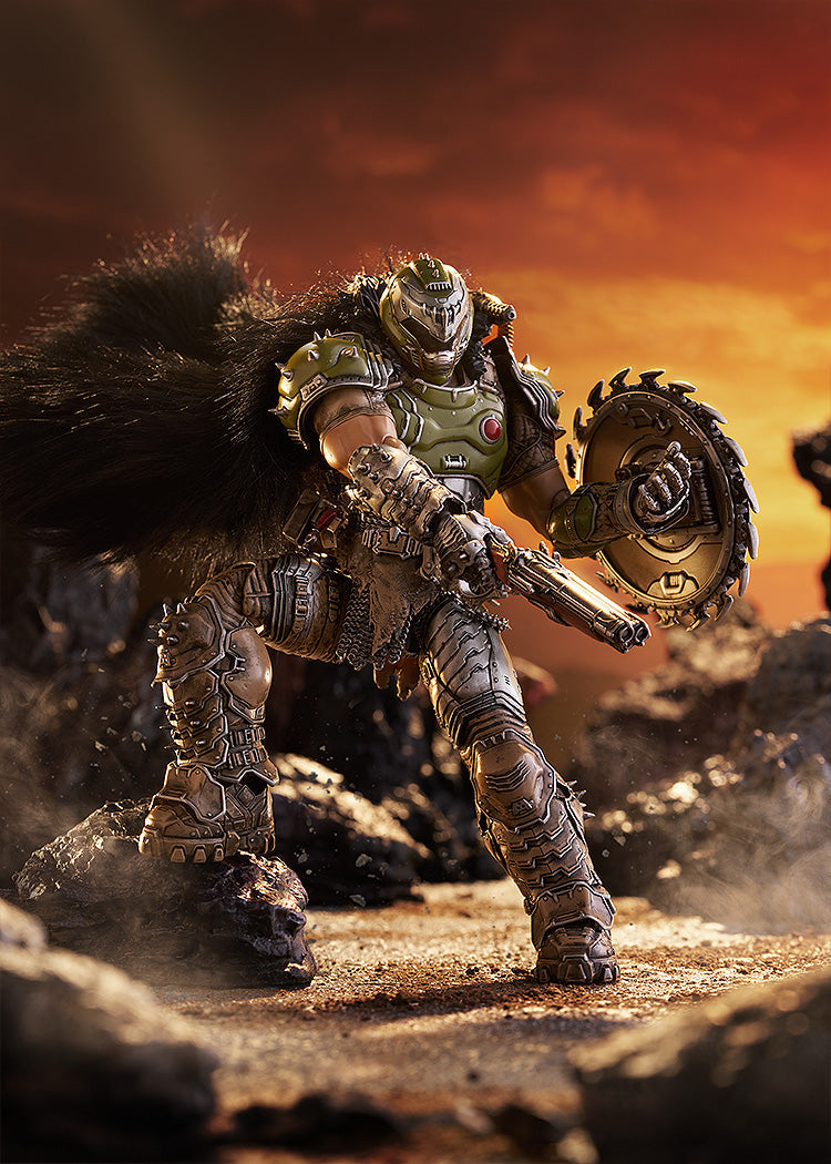 figma DOOM SLAYER - DOOM: THE DARK AGES ver. DX Edition
