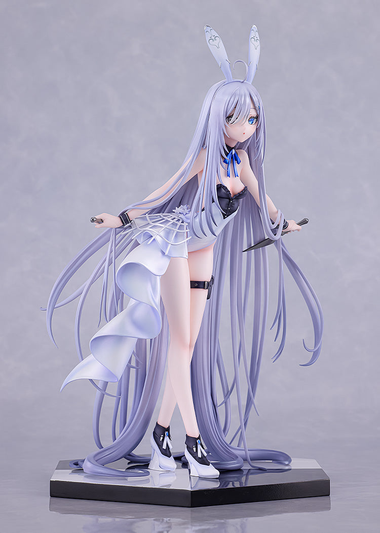 Playing Death Games to Put Food on the Table Light Novel: Yuki Bunny Dress ver. 1/7 Scale Figure