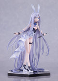 Playing Death Games to Put Food on the Table Light Novel: Yuki Bunny Dress ver. 1/7 Scale Figure