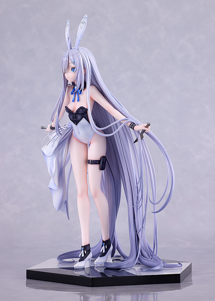 Playing Death Games to Put Food on the Table Light Novel: Yuki Bunny Dress ver. 1/7 Scale Figure