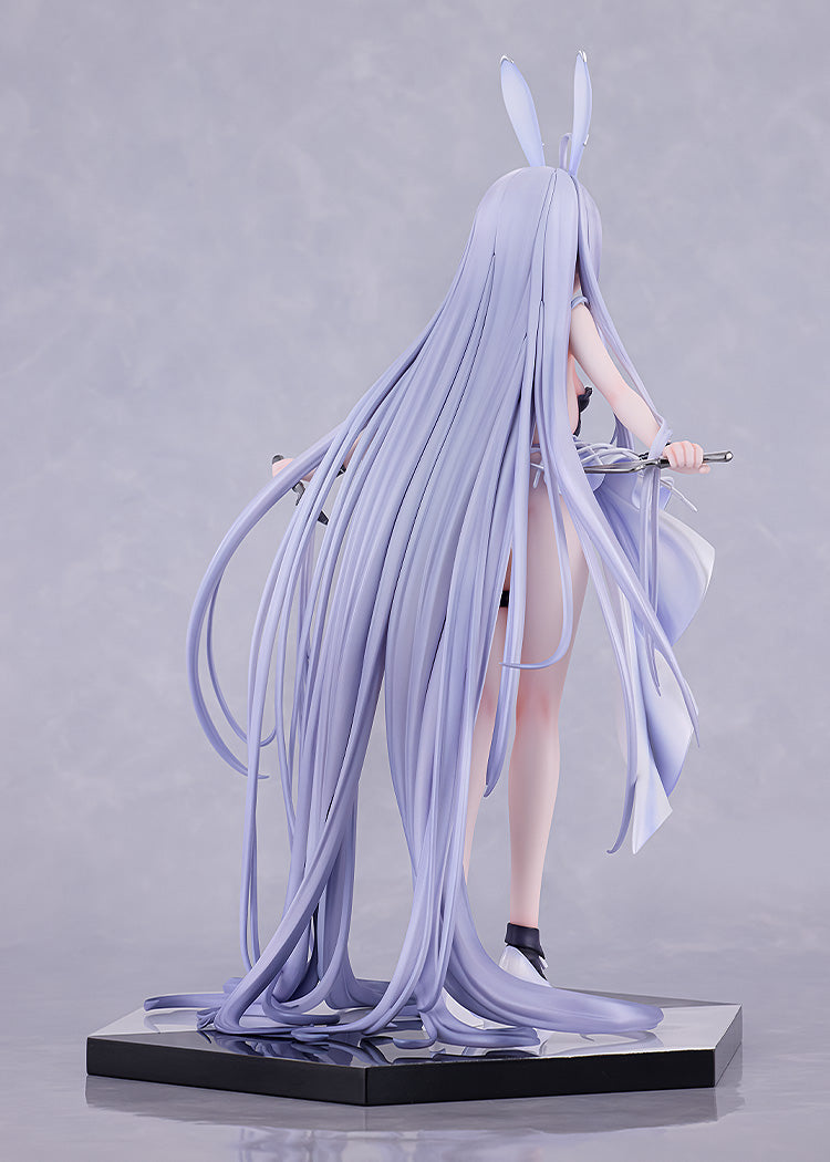 Playing Death Games to Put Food on the Table Light Novel: Yuki Bunny Dress ver. 1/7 Scale Figure