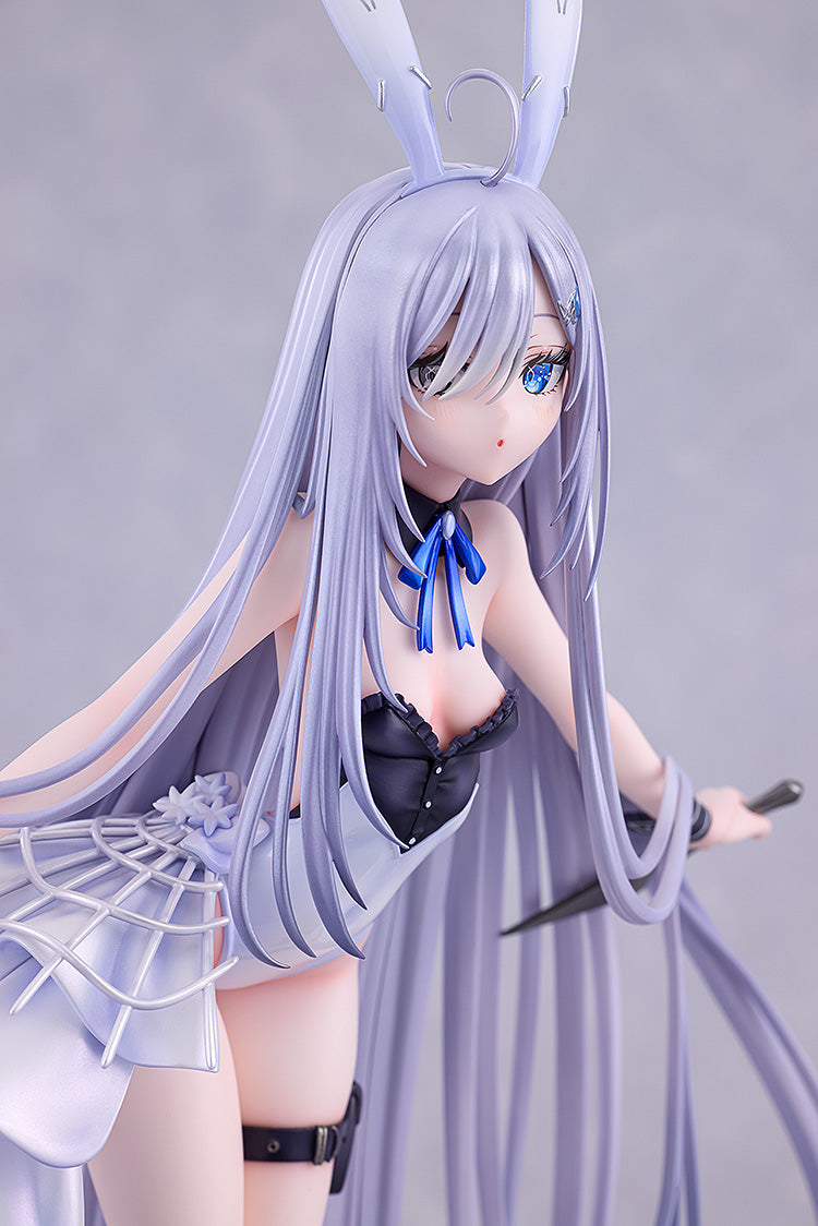 Playing Death Games to Put Food on the Table Light Novel: Yuki Bunny Dress ver. 1/7 Scale Figure