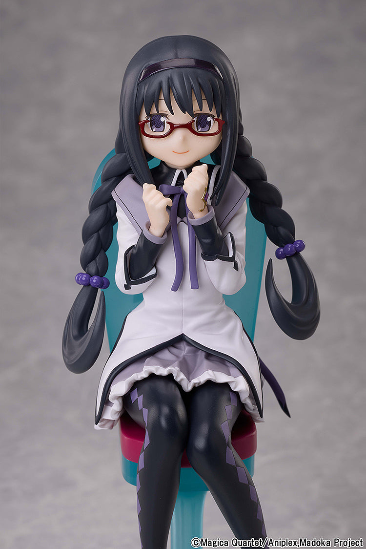 Akemi Homura Tea Party Cake Song Ver. Complete Figure