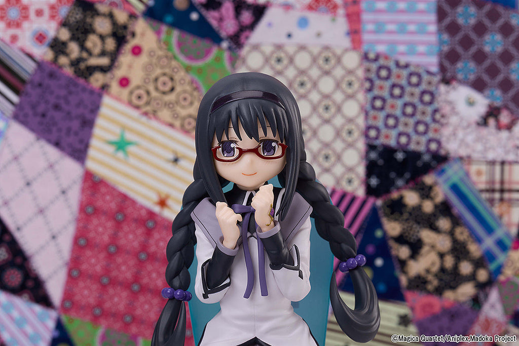 Akemi Homura Tea Party Cake Song Ver. Complete Figure