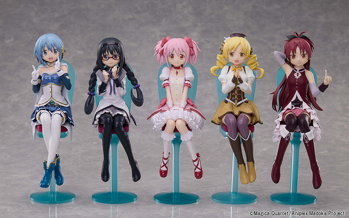Puella Magi Madoka Magica the Movie New Feature: Rebellion Tea Party Cake Song Ver. Complete FIgure Complete Set