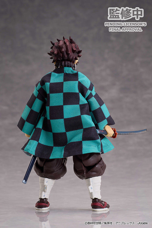 BUZZmod Demon Slayer: Kimetsu no Yaiba Tanjiro Kamado Ver. 2 1/12 Action Figure